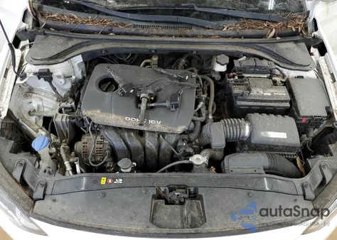 2017 Hyundai Elantra Se z USA, uszkodzony, nr VIN 5NPD74LF6HH083730